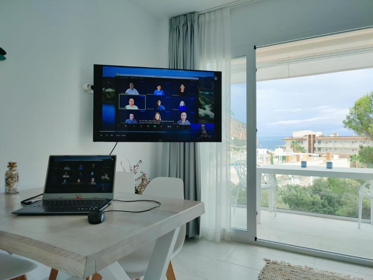 Apartment 4B Formentor Sea View & Pool In Canamel Canyamel  Exterior photo